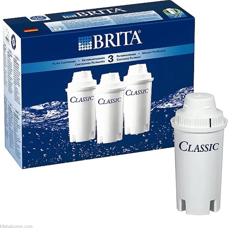 Brita Classic 3-Pack Φυσίγγιο 3 τεμάχια