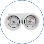 Aqua Pure Aptwin Διπλό