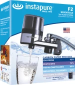 Instapure F2 Χρωμέ με Διάφανο Καπάκι