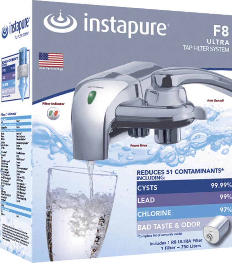 Instapure F8 Ultra Χρωμέ