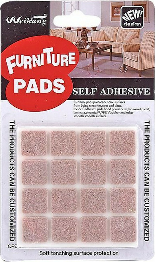 HOMie Τσοχάκια Τετραγωνα 2cm 101528 32τμχ