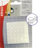 Ergo Αποσβεστήρας Κρόυσεως Στρόγγυλοι 2.2mmxΦ8.5mm 570608.0000