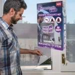 Screentastic Pro Σίτα Παραθύρου Μαγνητική 150x180cm