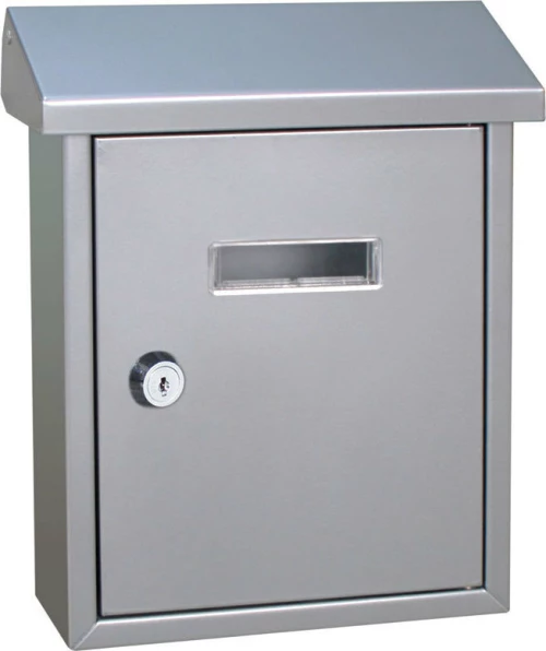 Γραμματοκιβώτιο Easy Ασημί 19x8x25cm