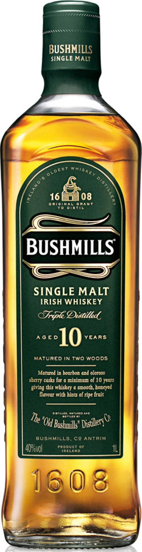 Bushmills 10 Year Old Ουίσκι 700ml