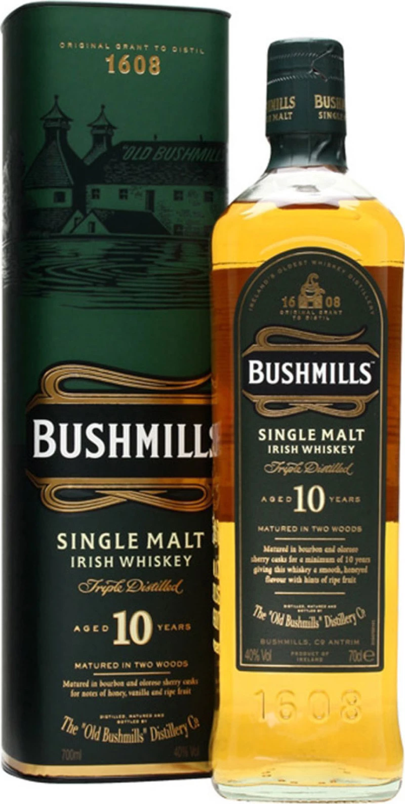 Bushmills 10 Year Old Ουίσκι 700ml