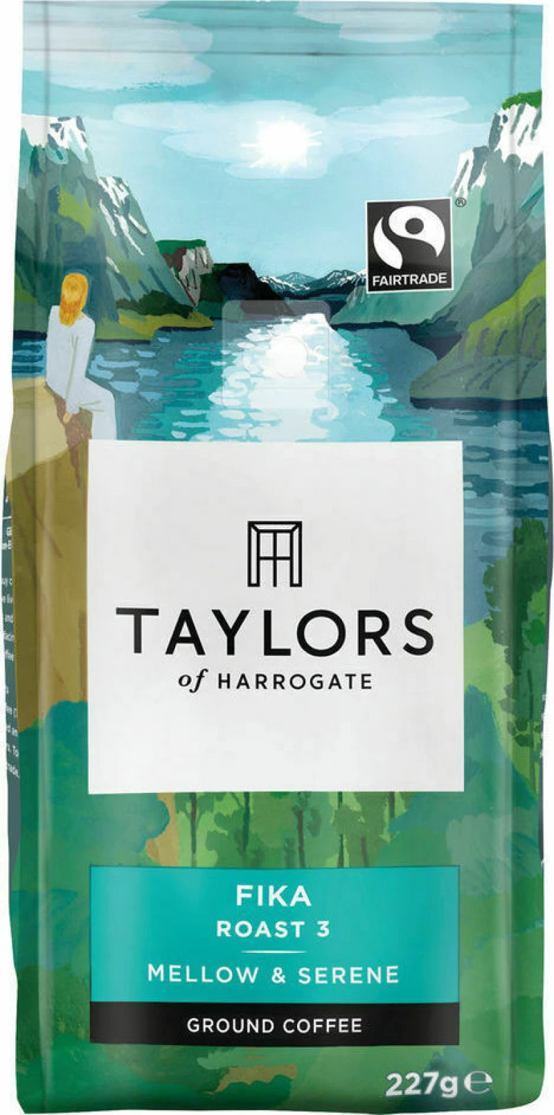 Taylors of Harrogate Espresso Fika Roast 3 227gr