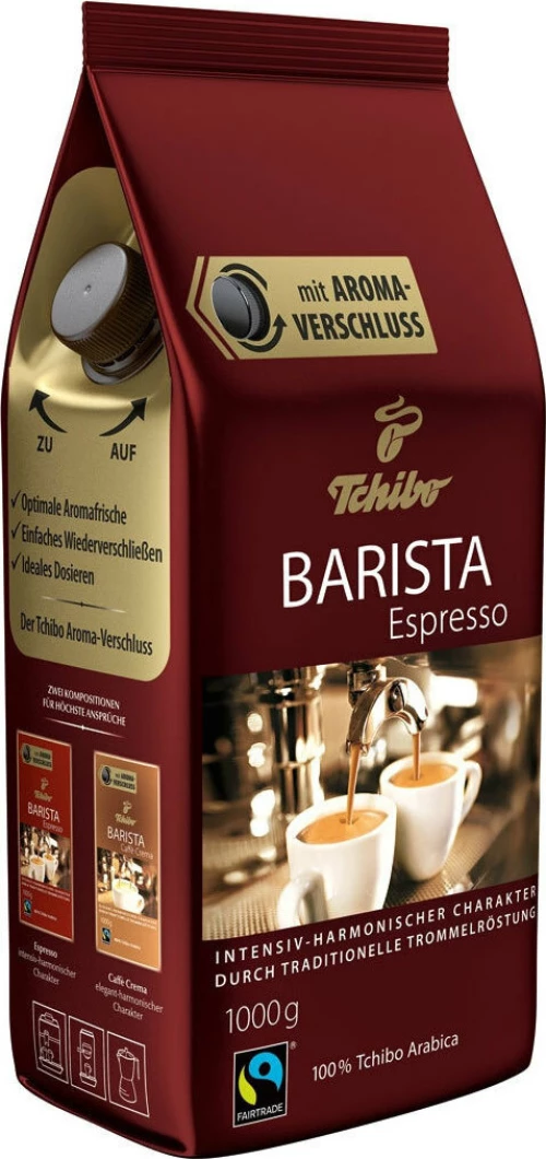Tchibo Espresso Barista 1000gr σε Κόκκους