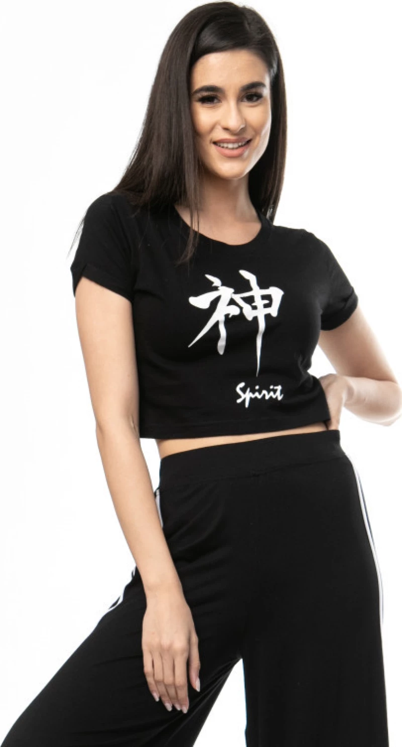 Μπλουζάκι Μακό Κοντό (Crop Top) #1224 1224-1