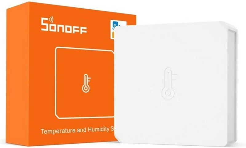 Sonoff Smart Αισθητήρας Θερμοκρασίας και Υγρασίας SNZB-02 Λευκό