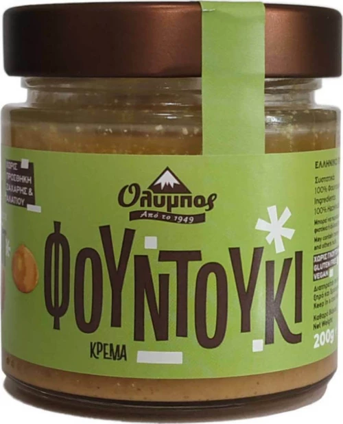 Όλυμπος Φουντούκι Κρέμα 200gr
