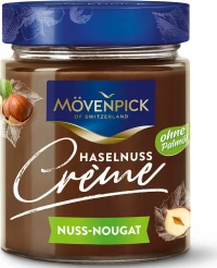 Mövenpick Άλειμμα Κρέμα Φουντούκι Νουγκά 300gr