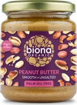 Biona Φυστικοβούτυρο Χωρίς Αλάτι 500gr