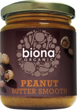 Biona Φυστικοβούτυρο Χωρίς Αλάτι 500gr
