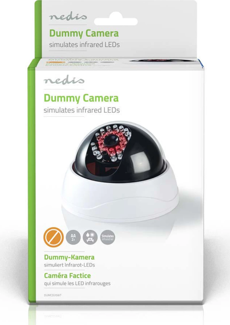 Nedis DUMCD20WT Ψεύτικη Κάμερα