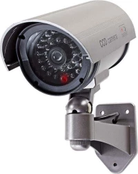 Nedis Dumcb40Gy Dummy Security Camera, Bullet, Ip44, Grey Nedis