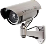 Nedis Dumcb40Gy Dummy Security Camera, Bullet, Ip44, Grey Nedis