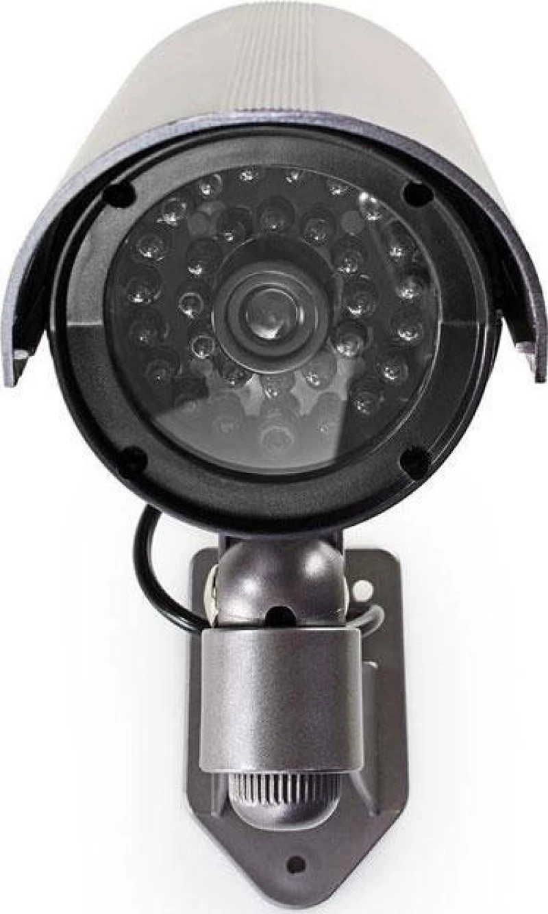 Nedis Dumcb40Gy Dummy Security Camera, Bullet, Ip44, Grey Nedis