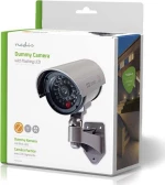 Nedis Dumcb40Gy Dummy Security Camera, Bullet, Ip44, Grey Nedis