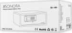 Sonora Sonora Sb-100 Safe-Box 230-0009 Μήκος 432 Πλάτος410 Ύψος 222