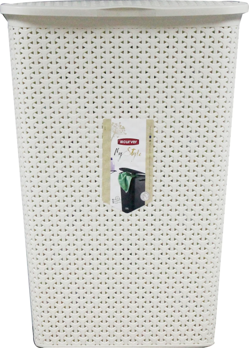 Curver Mystyle 55lt Μπεζ 21.16582