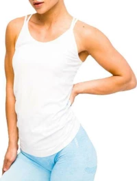 Gymhero L.A Classic Basic Tee White