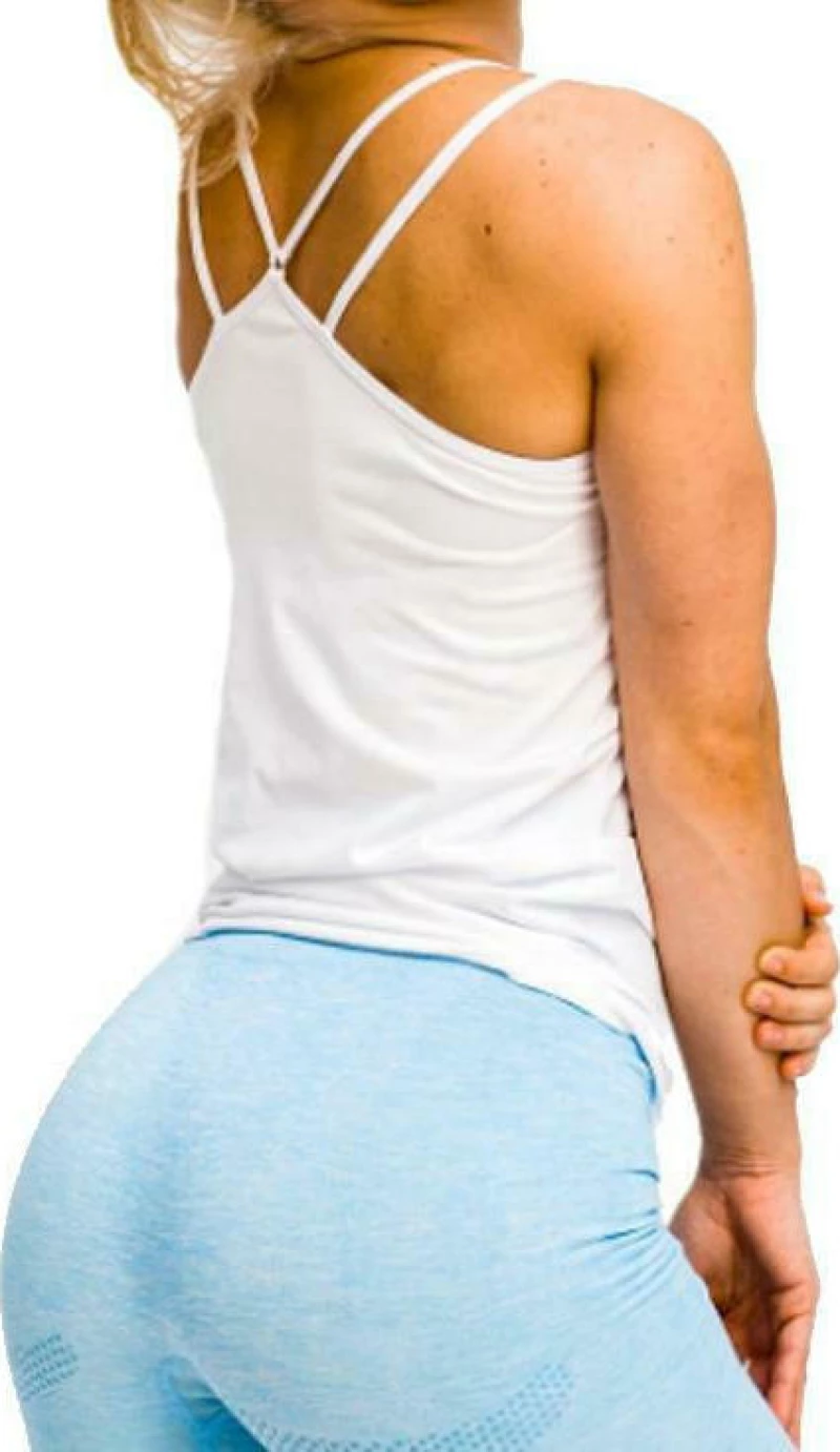 Gymhero L.A Classic Basic Tee White