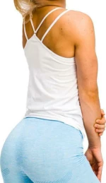 Gymhero L.A Classic Basic Tee White