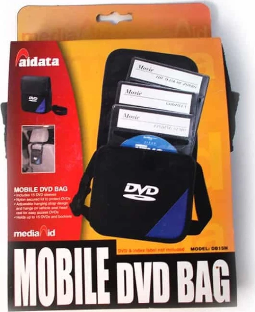 AIDATA DVD WALLET ΘΗΚΗ