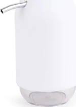 Δοχείο Κρεμοσάπουνου Touch 023273-660 White Umbra Πλαστικό