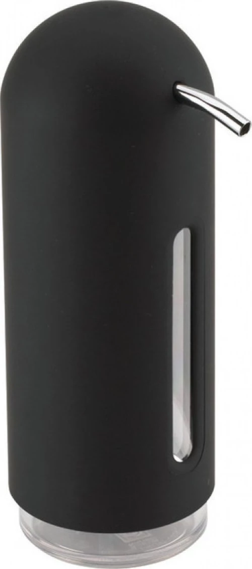 Δοχείο Κρεμοσάπουνου Penguin 330190-040 Black Umbra Πλαστικό