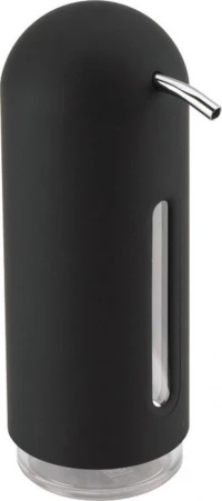 Δοχείο Κρεμοσάπουνου Penguin 330190-040 Black Umbra Πλαστικό