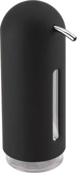 Δοχείο Κρεμοσάπουνου Penguin 330190-040 Black Umbra Πλαστικό