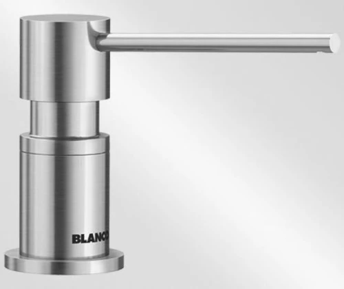 Lato Blanco Dispenser Stainless Steel Finish