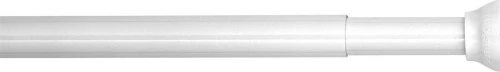 Βραχίονας Μπάνιου Πτυσσόμενος Φ20mm Telescopic White Sealskin (70-115) 1Τεμ