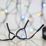 300 Λαμπάκια LED Πολύχρωμα 3mm με Προγράμματα, Σειρά, Ρεύματος 18m Eurolamp