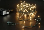 240 Λαμπάκια LED Θερμό Λευκό με Προγράμματα, Σειρά, Ρεύματος 15m 93-2373 XMASfest