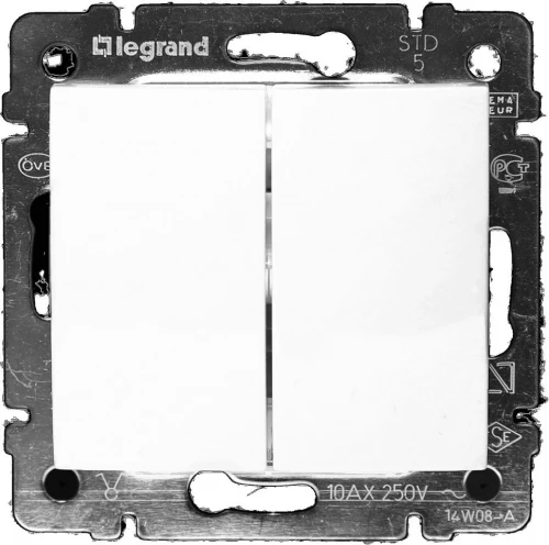 Legrand Valena Life 05 White