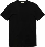 The Project Garments Crewneck Regular Fit Organic Cotton T-shirt Black