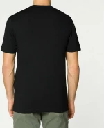 The Project Garments Crewneck Regular Fit Organic Cotton T-shirt Black