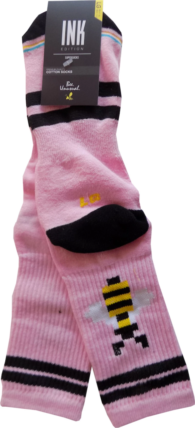 Κάλτσες Bee Unusual Pixel Bee Pink
