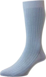 Pantherella Socks Danvers Sky Blue