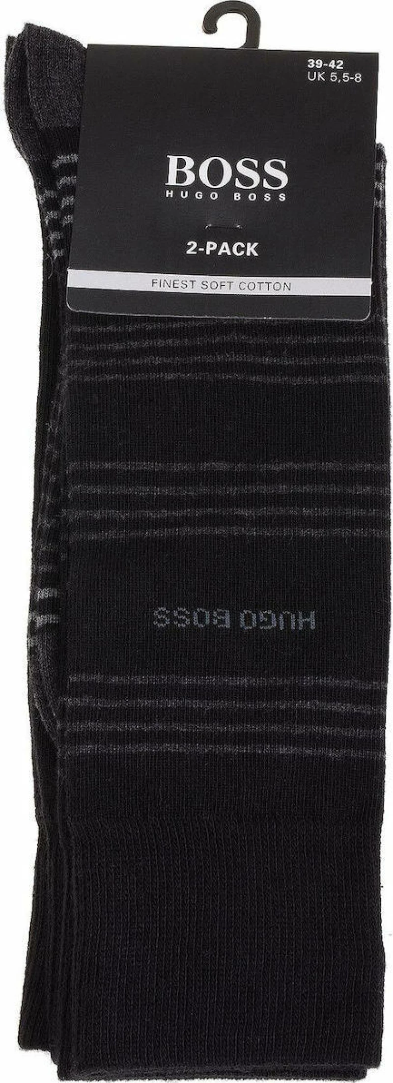 Hugo Boss 50436827-001 2Pack Black