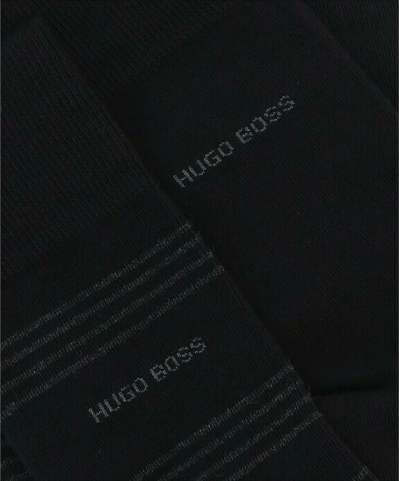 Hugo Boss 50436827-001 2Pack Black