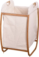 Sj-218012W Καδος Απλυτων 43X43X77Cm - Max Home