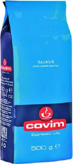 Covim Espresso Decaffeinated 500gr σε Κόκκους
