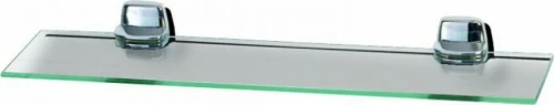 Εταζιέρα γυάλινη με στηρίγματα 55 cm HOTELIA 03-8012