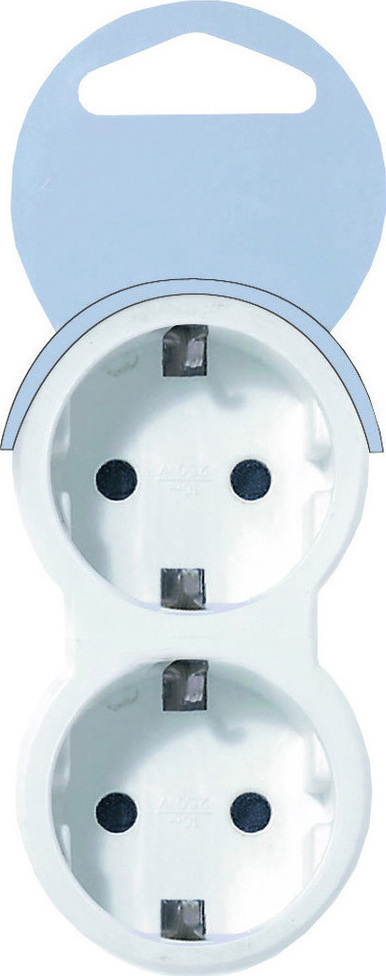 Legrand Αντάπτορας 2 Θέσεων 50655
