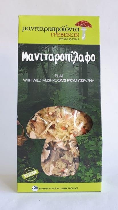 Μανιταροπίλαφο 250gr