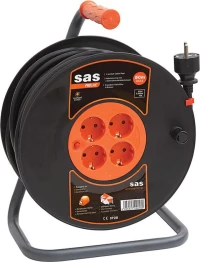 SAS 50m 3x1.5mm² Μαύρο